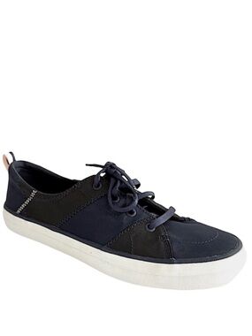 Sperry Crest Vibe Bionic Lace Up Sneakers Blue Black White Pink Size 9.5